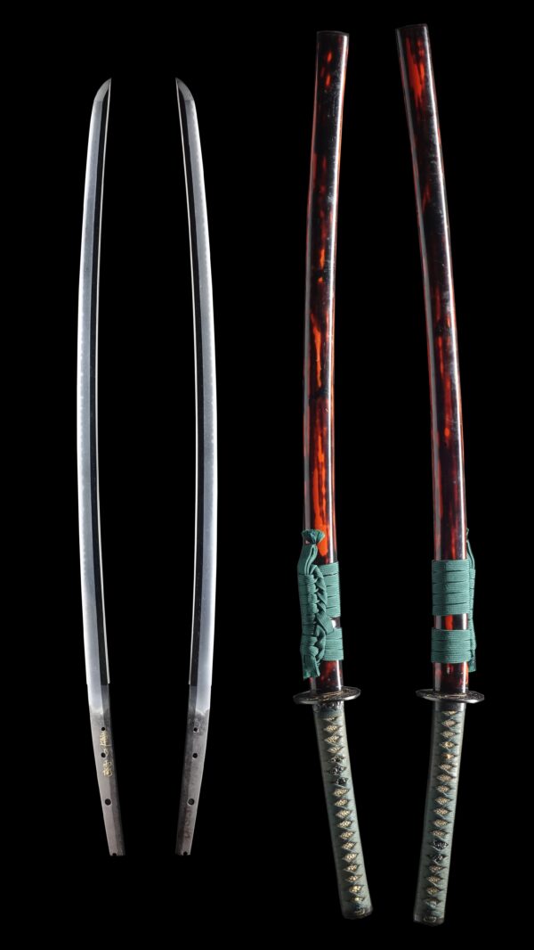 Antique Japanese Sword Katana attributed to Shitahara Kinzogan Mei Sasa no Tsuyu <br>NBTHK <span style="color: #ff0000;">Hozon </span>Certificate - Image 7