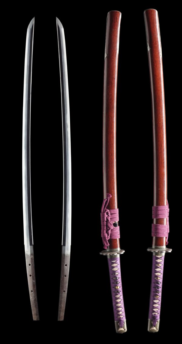 Antique Japanese Sword Katana Signed by Bishu Osafune Sukesada <br>NBTHK <span style="color: #ff0000;">Hozon </span>Certificate - Image 7