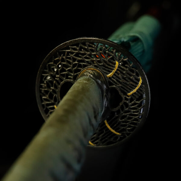 Antique Japanese Sword Katana attributed to Shitahara Kinzogan Mei Sasa no Tsuyu <br>NBTHK <span style="color: #ff0000;">Hozon </span>Certificate - Image 13