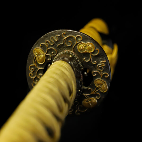 Antique Japanese Sword Katana attributed to Taira Takada <br>NBTHK <span style="color: #ff0000;">Hozon </span>Certificate - Image 15