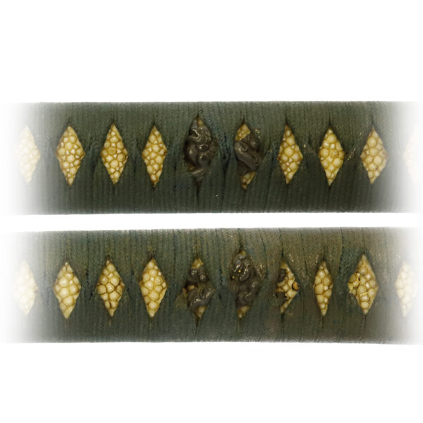 Antique Japanese Sword Katana attributed to Shitahara Kinzogan Mei Sasa no Tsuyu <br>NBTHK <span style="color: #ff0000;">Hozon </span>Certificate - Image 17