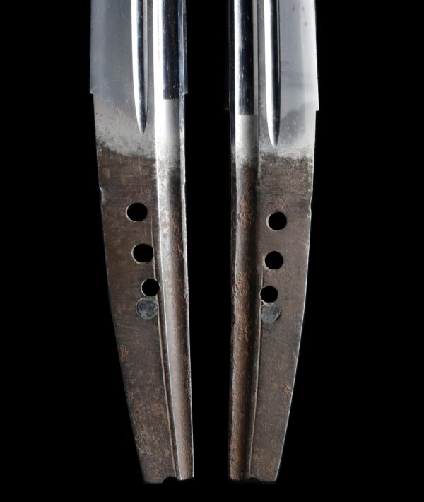Antique Japanese Sword Daisho Signed by Senjuin/Attributed to Mihara NBTHK<span style="color: #ff0000;"><span style="color: #ff0000;"> Hozon</span> Certificate - Image 15