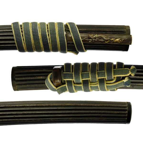 Antique Japanese Sword Daisho Signed by Senjuin/Attributed to Mihara NBTHK<span style="color: #ff0000;"><span style="color: #ff0000;"> Hozon</span> Certificate - Image 40
