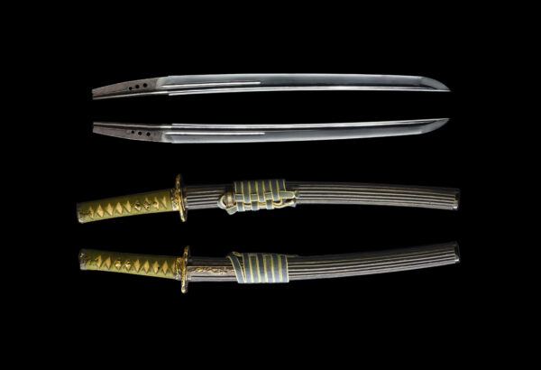 Antique Japanese Sword Daisho Signed by Senjuin/Attributed to Mihara NBTHK<span style="color: #ff0000;"><span style="color: #ff0000;"> Hozon</span> Certificate - Image 23