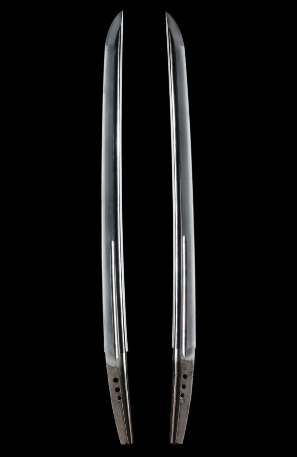 Antique Japanese Sword Daisho Signed by Senjuin/Attributed to Mihara NBTHK<span style="color: #ff0000;"><span style="color: #ff0000;"> Hozon</span> Certificate - Image 12