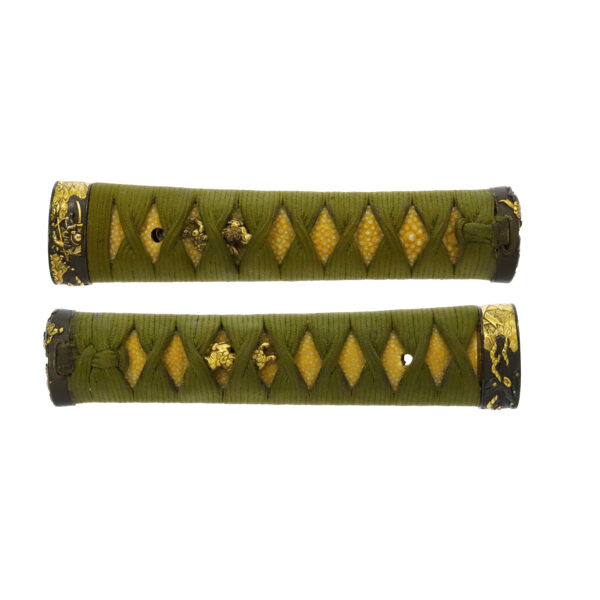 Antique Japanese Sword Daisho Signed by Senjuin/Attributed to Mihara NBTHK<span style="color: #ff0000;"><span style="color: #ff0000;"> Hozon</span> Certificate - Image 34