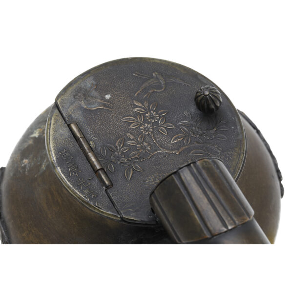 Antique Japanese Yatate<br>(Shodo-02) - Image 6