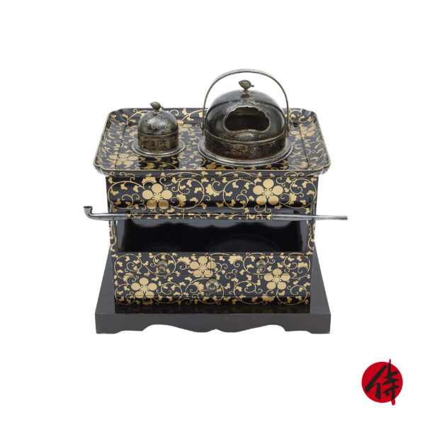 Antique Tobacco Case-Tabaco Bon (Kiseru-14)