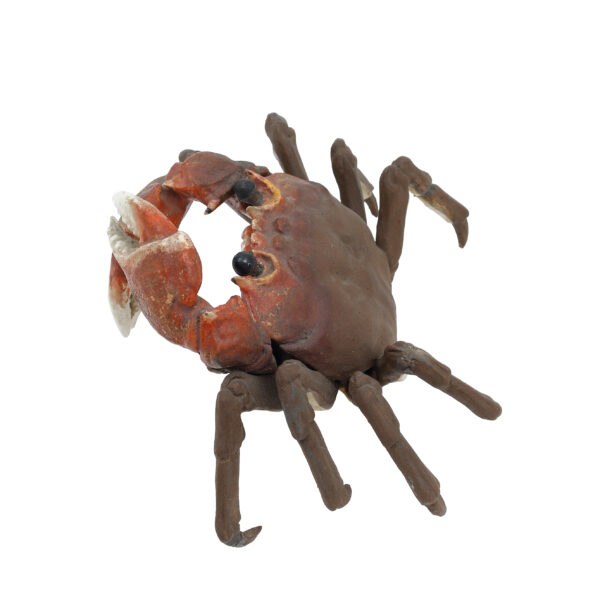Antique Japanese Ornament<br> Crab (Okimono-03) - Image 3