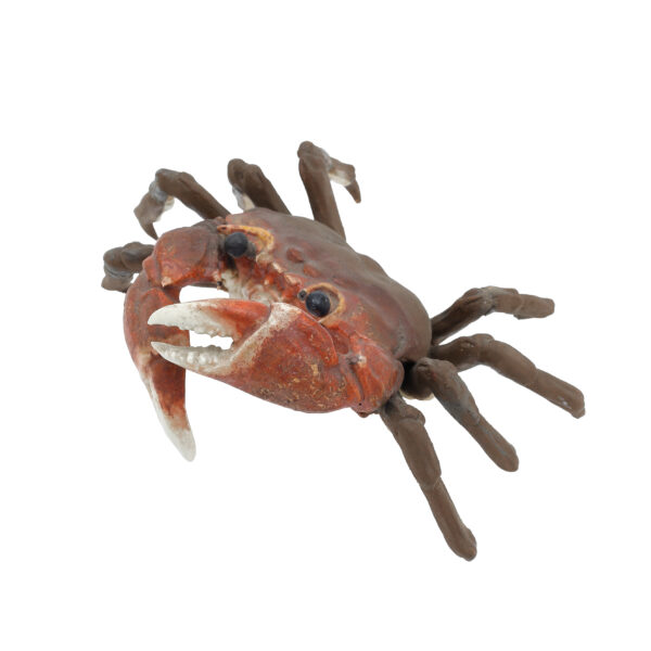 Antique Japanese Ornament<br> Crab (Okimono-03) - Image 2