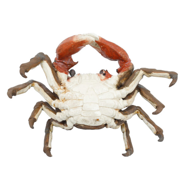 Antique Japanese Ornament<br> Crab (Okimono-03) - Image 7