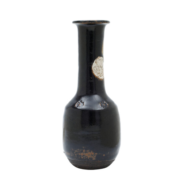 Japanese Pottery Flower Vase<br>(Tea Tool-30) - Image 4