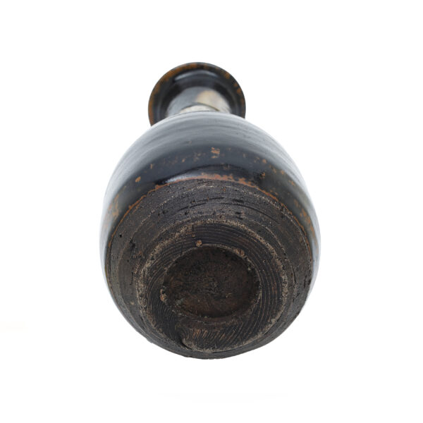 Japanese Pottery Flower Vase<br>(Tea Tool-30) - Image 6