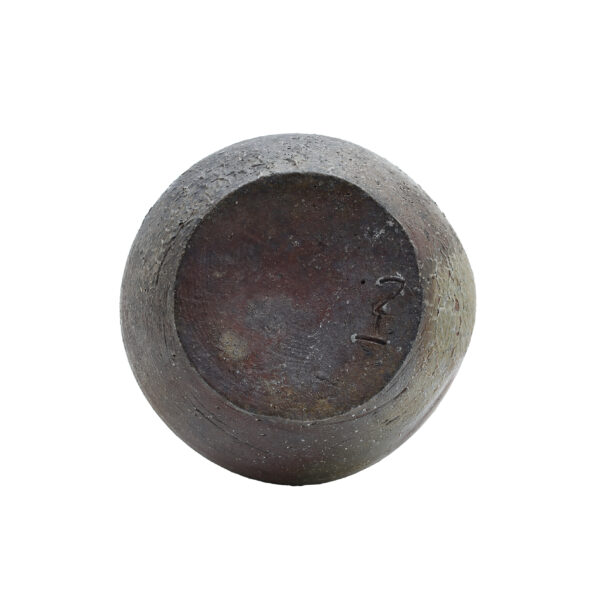 Japanese Pottery Flower Vase Bizen Ware<br>(Tea Tool-29) - Image 6