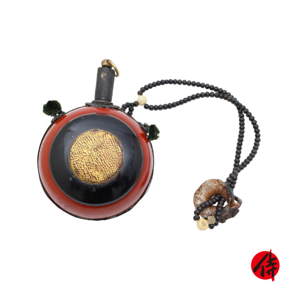 Antique Japanese Powder Flask<br>(Kayakuire-05)