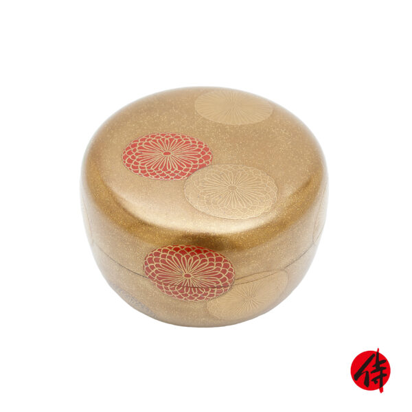 Antique Japanese Tea Caddy<br>Natsume (Tea Tool-35)