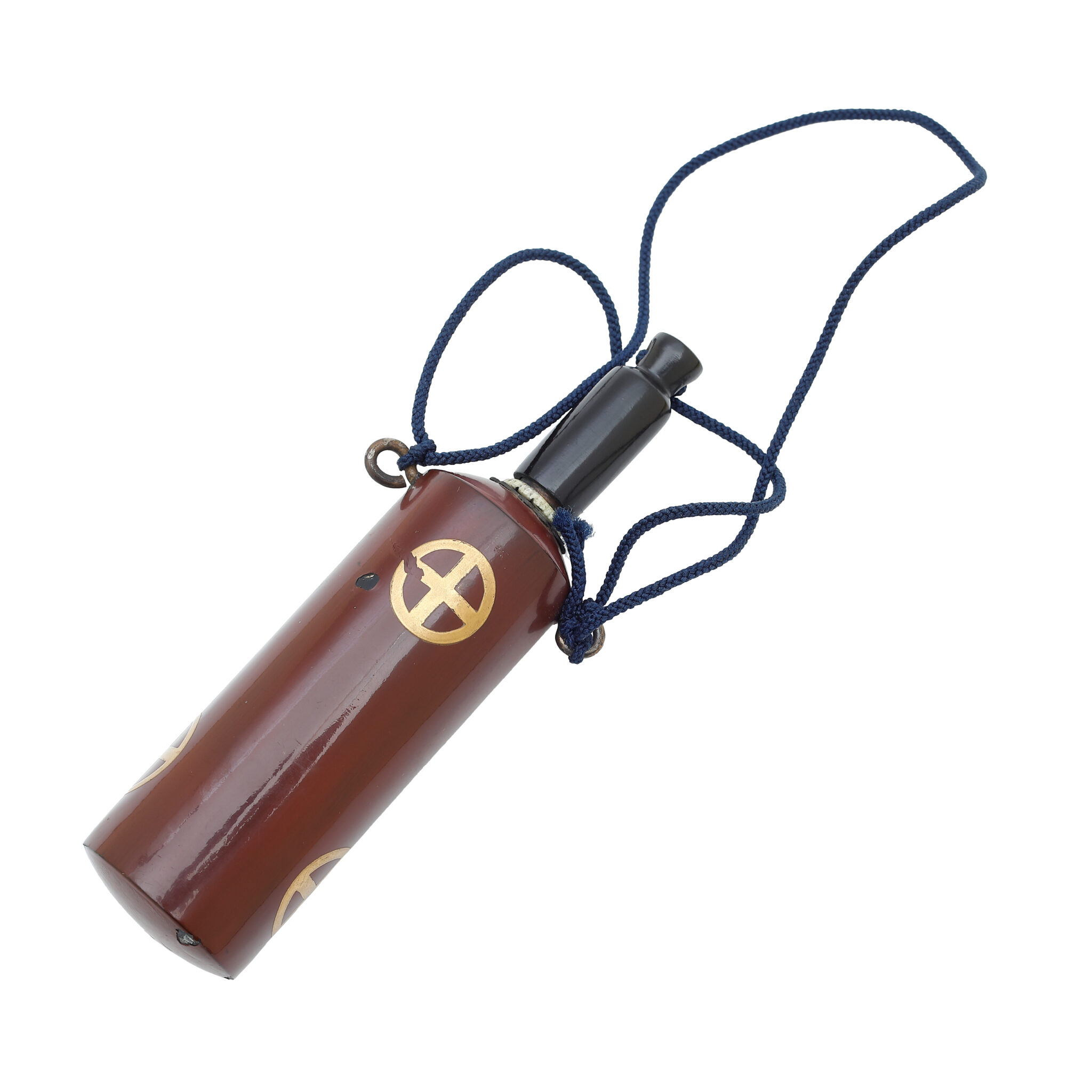 Antique Japanese Powder Flask (Kayakuire07) Samurai Museum Shop