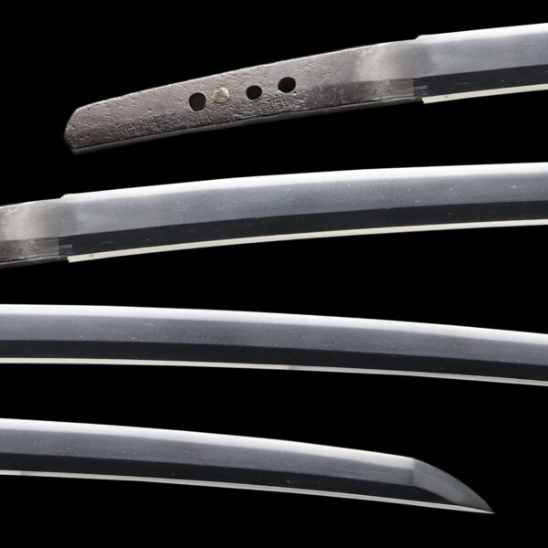 Antique Japanese Sword Katana Signed by Kanemitsu<br> NBTHK<span style="color: #ff0000;"><strong> Tokubetsu Hozon</strong> </span>Certificate - Image 2