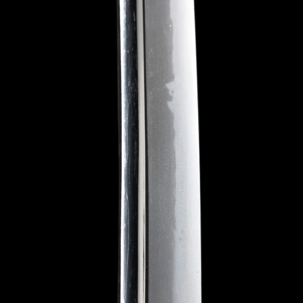 Antique Japanese Sword Katana Signed by Fujiwara Yukinaga <br>NBTHK <span style="color: #ff0000;">Hozon </span>Certificate - Image 9
