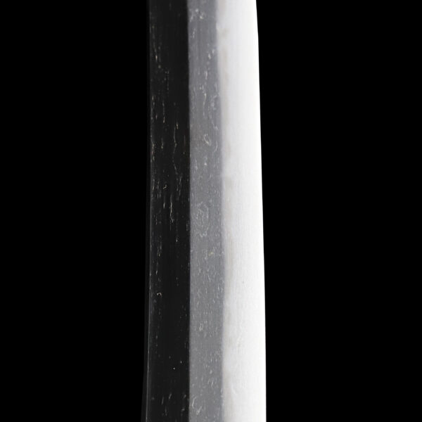 Antique Japanese Sword Wakizashi Signed by Nobuyoshi <br> NBTHK Kicho for the blade and Tokubetsu Kicho Tosogu for Koshirae - Image 9