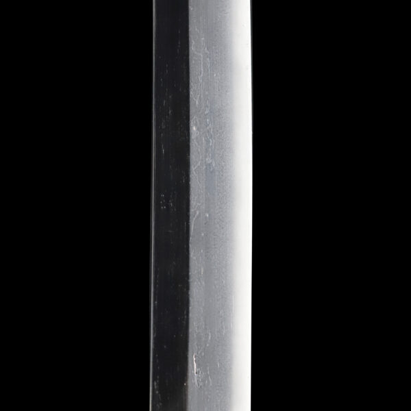 Antique Japanese Sword Katana Signed by Kanabo Nobukiyo <br>NBTHK <span style="color: #ff0000;">Hozon </span>Certificate - Image 9