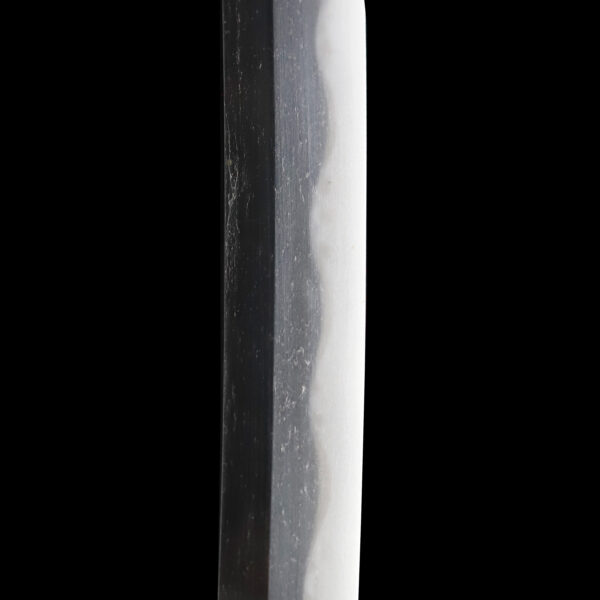 Antique Japanese Sword Wakizashi Signed by Nobuyoshi <br> NBTHK Kicho for the blade and Tokubetsu Kicho Tosogu for Koshirae - Image 10