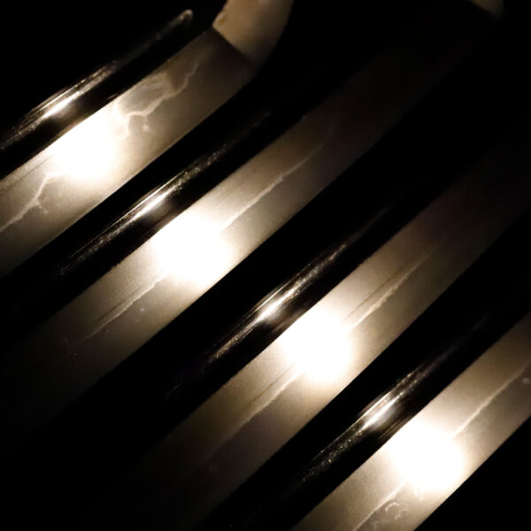 Antique Japanese Sword Katana Signed by Fujiwara Yukinaga <br>NBTHK <span style="color: #ff0000;">Hozon </span>Certificate - Image 5