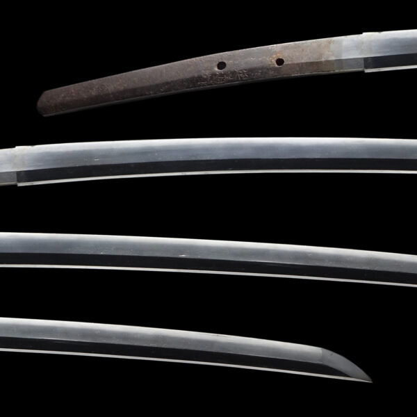Antique Japanese Sword Katana Signed by Kanabo Nobukiyo <br>NBTHK <span style="color: #ff0000;">Hozon </span>Certificate - Image 2
