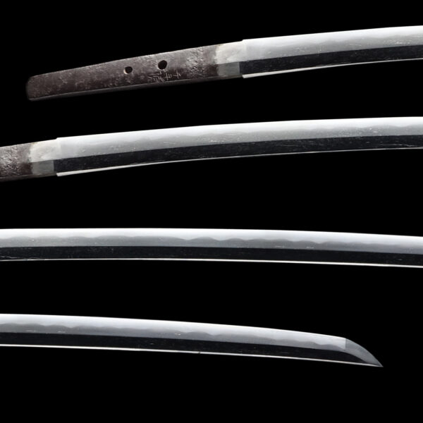 Antique Japanese Sword Daisho Signed by Senjuin/Attributed to Mihara NBTHK<span style="color: #ff0000;"><span style="color: #ff0000;"> Hozon</span> Certificate - Image 2