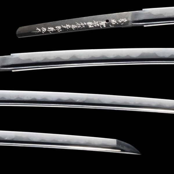 Modern Authentic Japanese Sword Katana Signed by Akamatsu Taro Kanehiro - Image 2