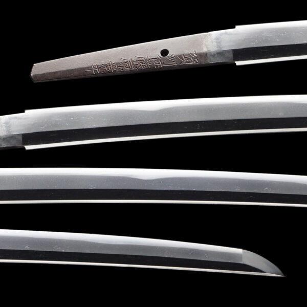 Antique Japanese Sword Wakizashi Signed by Fujiwara Kagehira <br>NBTHK <span style="color: #ff0000;"><strong> Tokubetsu Hozon</strong> </span>Certificate - Image 2