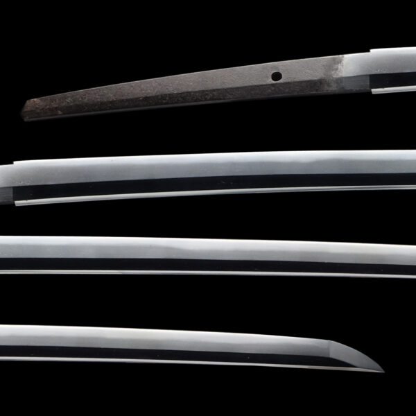 Antique Japanese Sword Katana attributed to Naminohira Yasukuni<br> NBTHK<span style="color: #ff0000;"> Hozon </span>Certificate - Image 2
