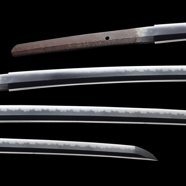 Antique Japanese Sword Katana Signed by Suketaka<br> NBTHK<span style="color: #ff0000;"><strong> Tokubetsu Hozon</strong> </span>Certificate - Image 2