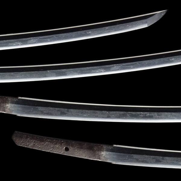 Antique Japanese Sword Katana Signed by Bishu Osafune Sukesadsa <br>NBTHK <span style="color: #ff0000;">Hozon </span>Certificate - Image 3
