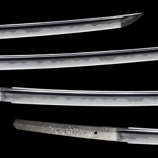 Modern Authentic Japanese Sword Katana Signed by Akamatsu Taro Kanehiro - Image 3