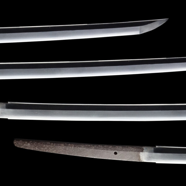 Antique Japanese Sword Katana Signed by Zushu Naotsugu <br>NBTHK <span style="color: #ff0000;">Hozon </span>Certificate - Image 3