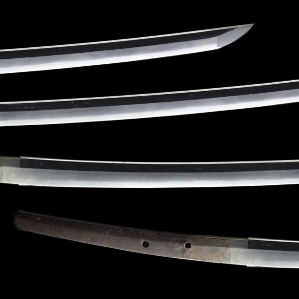 Antique Japanese Sword Katana Signed by Kanabo Nobukiyo <br>NBTHK <span style="color: #ff0000;">Hozon </span>Certificate - Image 3