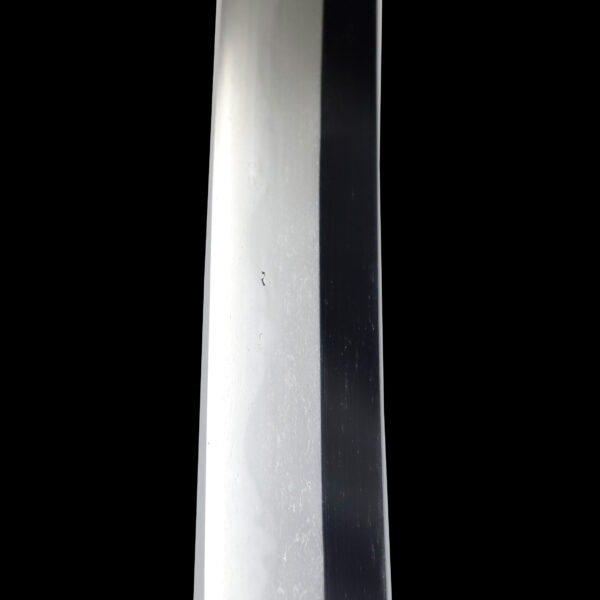 Antique Japanese Sword Wakizashi Signed by Nobuyoshi <br> NBTHK Kicho for the blade and Tokubetsu Kicho Tosogu for Koshirae - Image 13