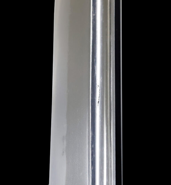 Antique Japanese Sword Katana Signed by Fujiwara Yukinaga <br>NBTHK <span style="color: #ff0000;">Hozon </span>Certificate - Image 14