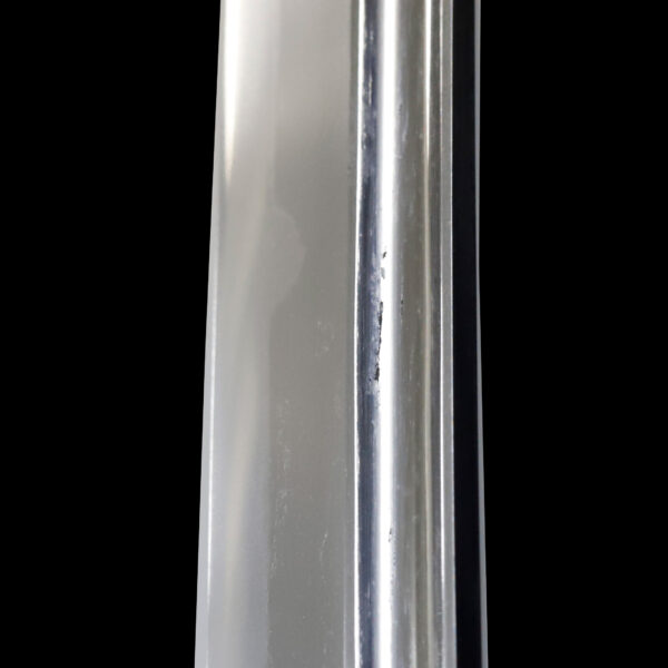 Antique Japanese Sword Katana Signed by Fujiwara Yukinaga <br>NBTHK <span style="color: #ff0000;">Hozon </span>Certificate - Image 13