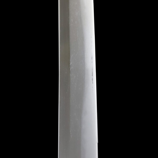 Antique Japanese Sword Wakizashi Signed by Nobuyoshi <br> NBTHK Kicho for the blade and Tokubetsu Kicho Tosogu for Koshirae - Image 14