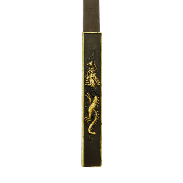 Antique Japanese Sword Wakizashi Signed by Nobuyoshi <br> NBTHK Kicho for the blade and Tokubetsu Kicho Tosogu for Koshirae - Image 22