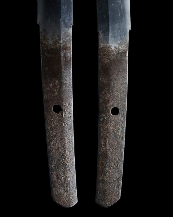 Antique Japanese Sword Katana Signed by Bishu Osafune Sukesadsa <br>NBTHK <span style="color: #ff0000;">Hozon </span>Certificate - Image 8