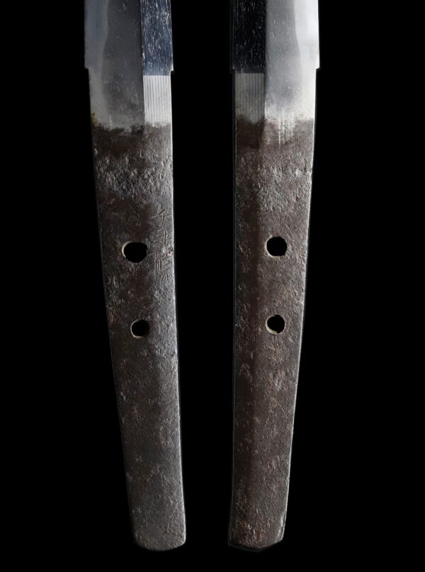 Antique Japanese Sword Daisho Signed by Senjuin/Attributed to Mihara NBTHK<span style="color: #ff0000;"><span style="color: #ff0000;"> Hozon</span> Certificate - Image 14