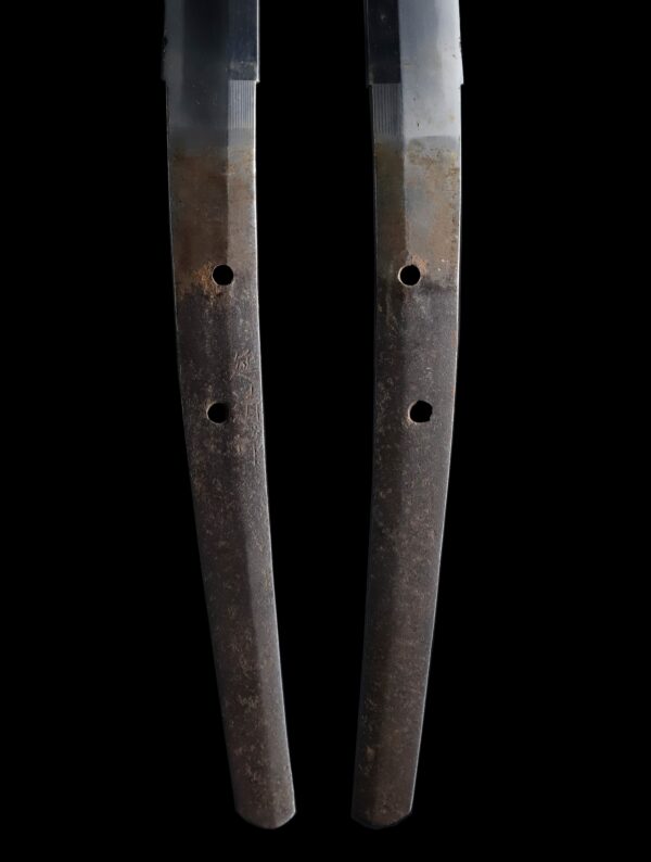 Antique Japanese Sword Katana Signed by Kanabo Nobukiyo <br>NBTHK <span style="color: #ff0000;">Hozon </span>Certificate - Image 8