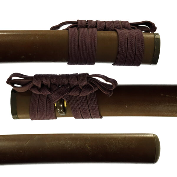 Antique Japanese Sword Katana Signed by Kanabo Nobukiyo <br>NBTHK <span style="color: #ff0000;">Hozon </span>Certificate - Image 22