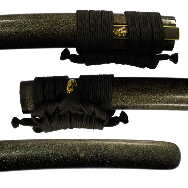 Antique Japanese Sword Wakizashi Signed by Nobuyoshi <br> NBTHK Kicho for the blade and Tokubetsu Kicho Tosogu for Koshirae - Image 20