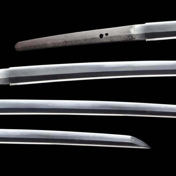 Antique Japanese Sword Katana Signed by Naminohira Yasuhiro<br> NBTHK<span style="color: #ff0000;"><strong> Tokubetsu Hozon</strong> </span>Certificate - Image 2
