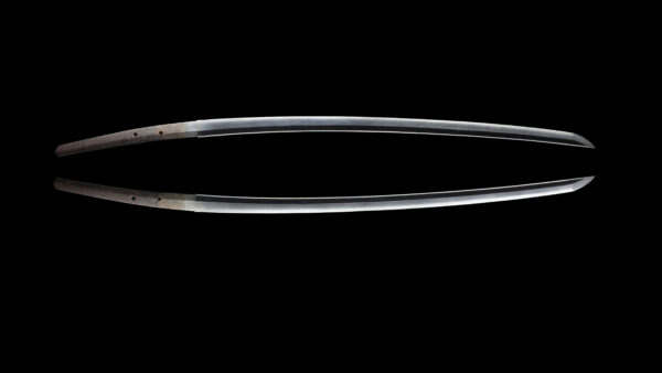 Antique Japanese Sword Katana Signed by Kanabo Nobukiyo <br>NBTHK <span style="color: #ff0000;">Hozon </span>Certificate - Image 11