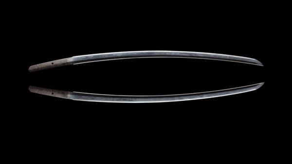 Antique Japanese Sword Katana Signed by Bishu Osafune Sukesadsa <br>NBTHK <span style="color: #ff0000;">Hozon </span>Certificate - Image 11